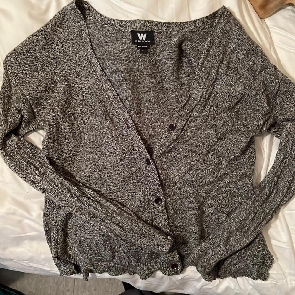 W by Worth Button up Cardigan